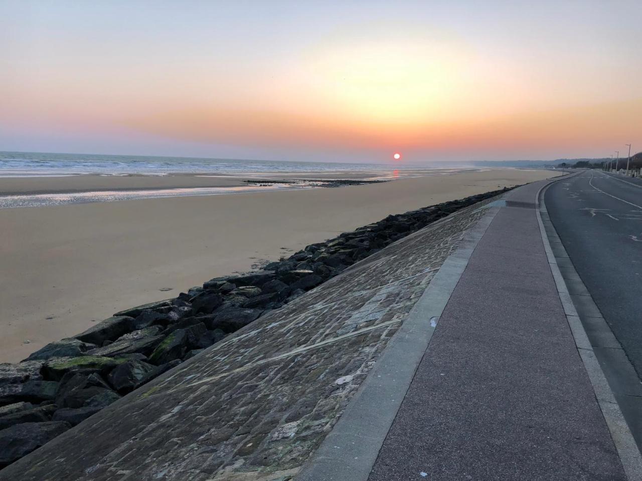 ויירוויל-סור-מר La Plage D'Or מראה חיצוני תמונה
